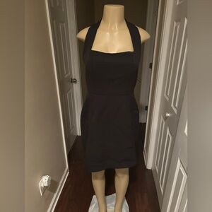 Commense Black halter neck Dress